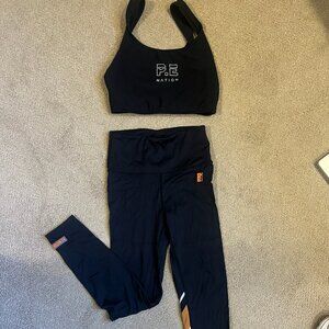 PE NATION Provision Sports Bra and Leggings SET!!